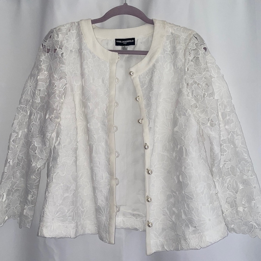 Karl Lagerfeld Brand new lightweight jacket/long sleeve